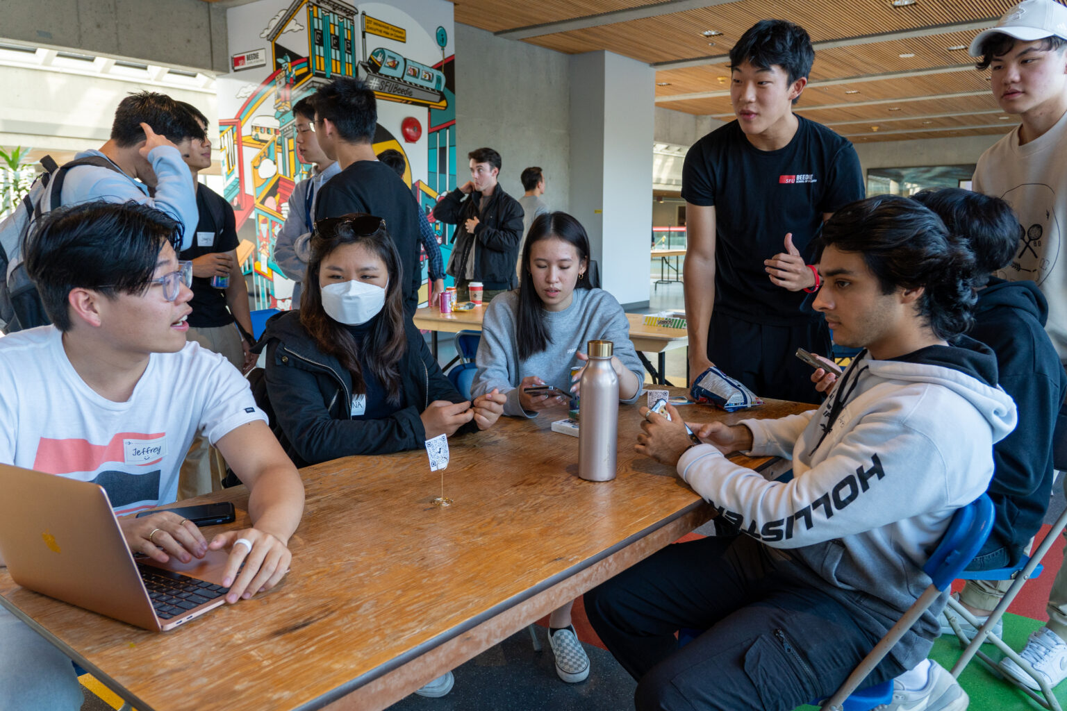 Networking illustration