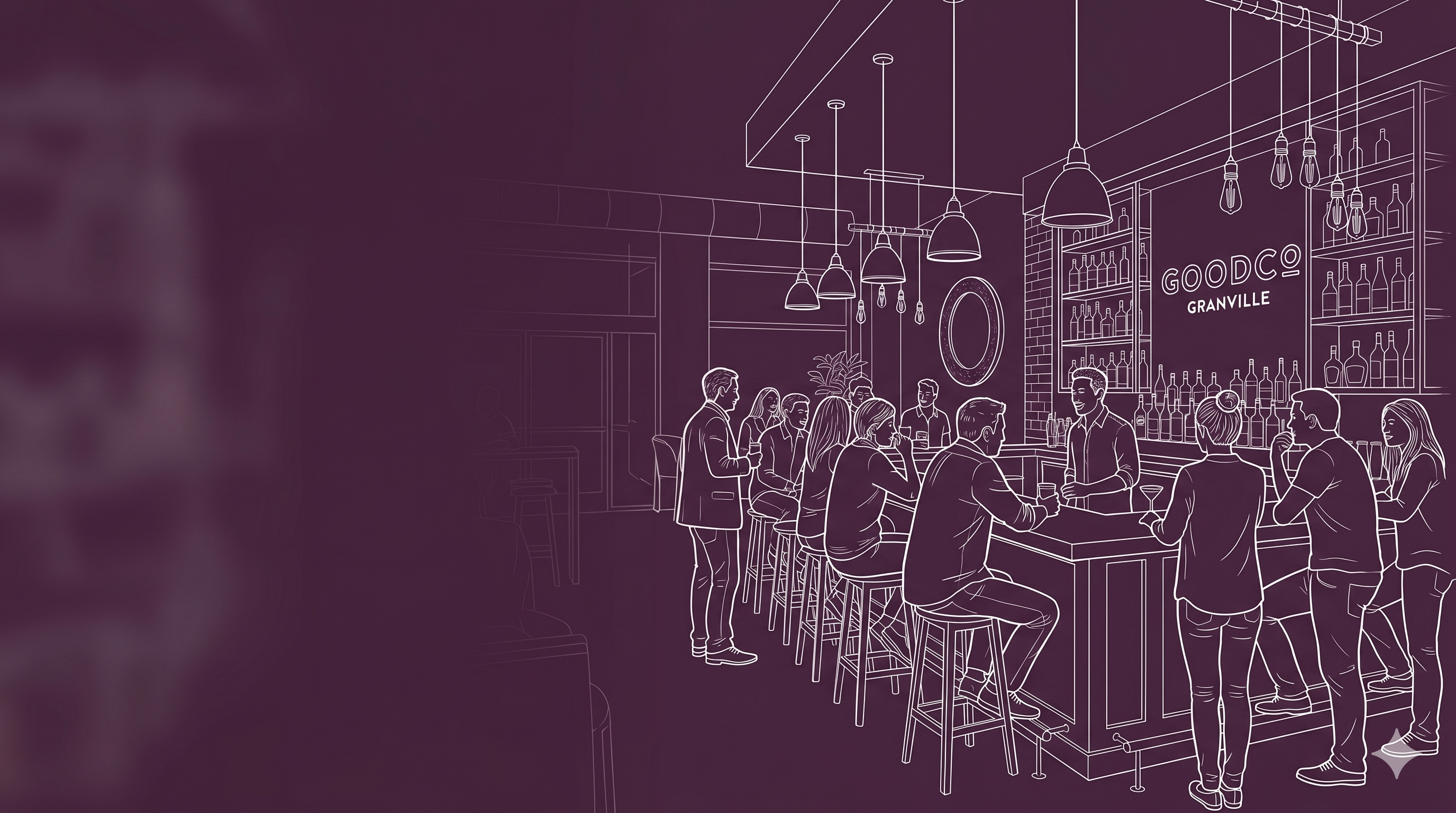 Industry Night Illustration